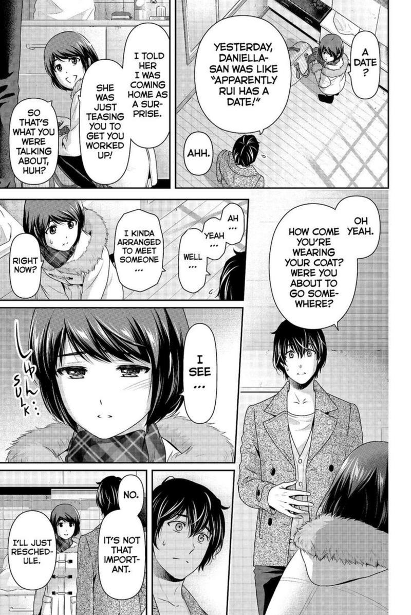 Domestic Na Kanojo - Chapter 214: Im Home