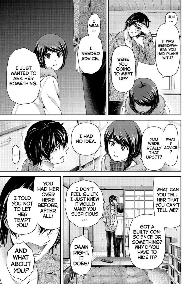 Domestic Na Kanojo - Chapter 214: Im Home