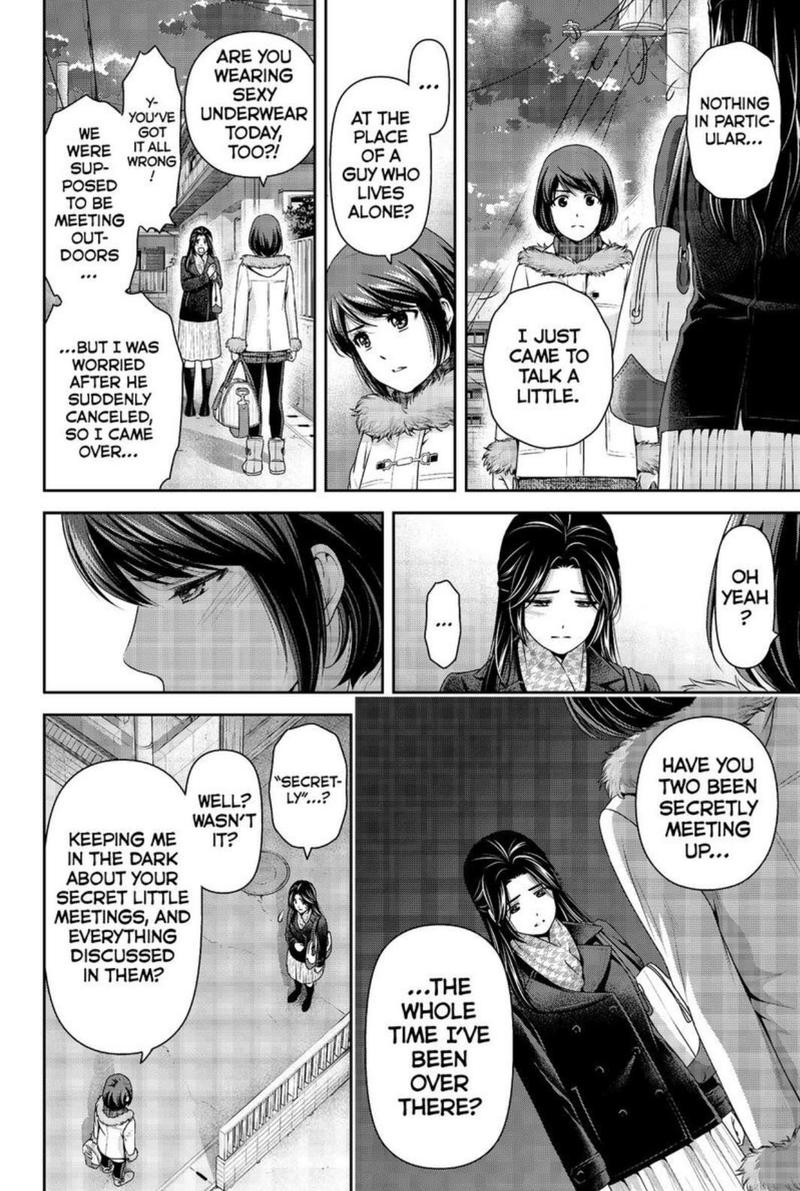 Domestic Na Kanojo - Chapter 214: Im Home