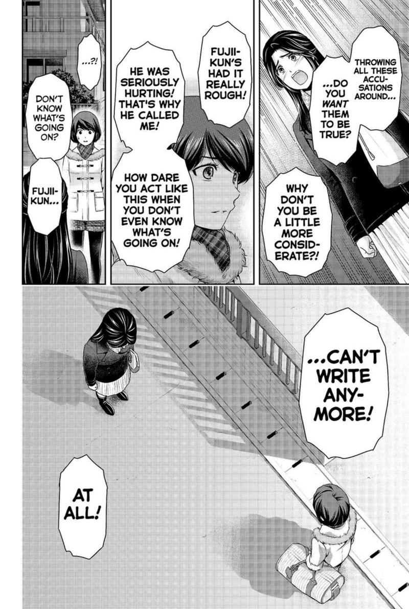 Domestic Na Kanojo - Chapter 214: Im Home