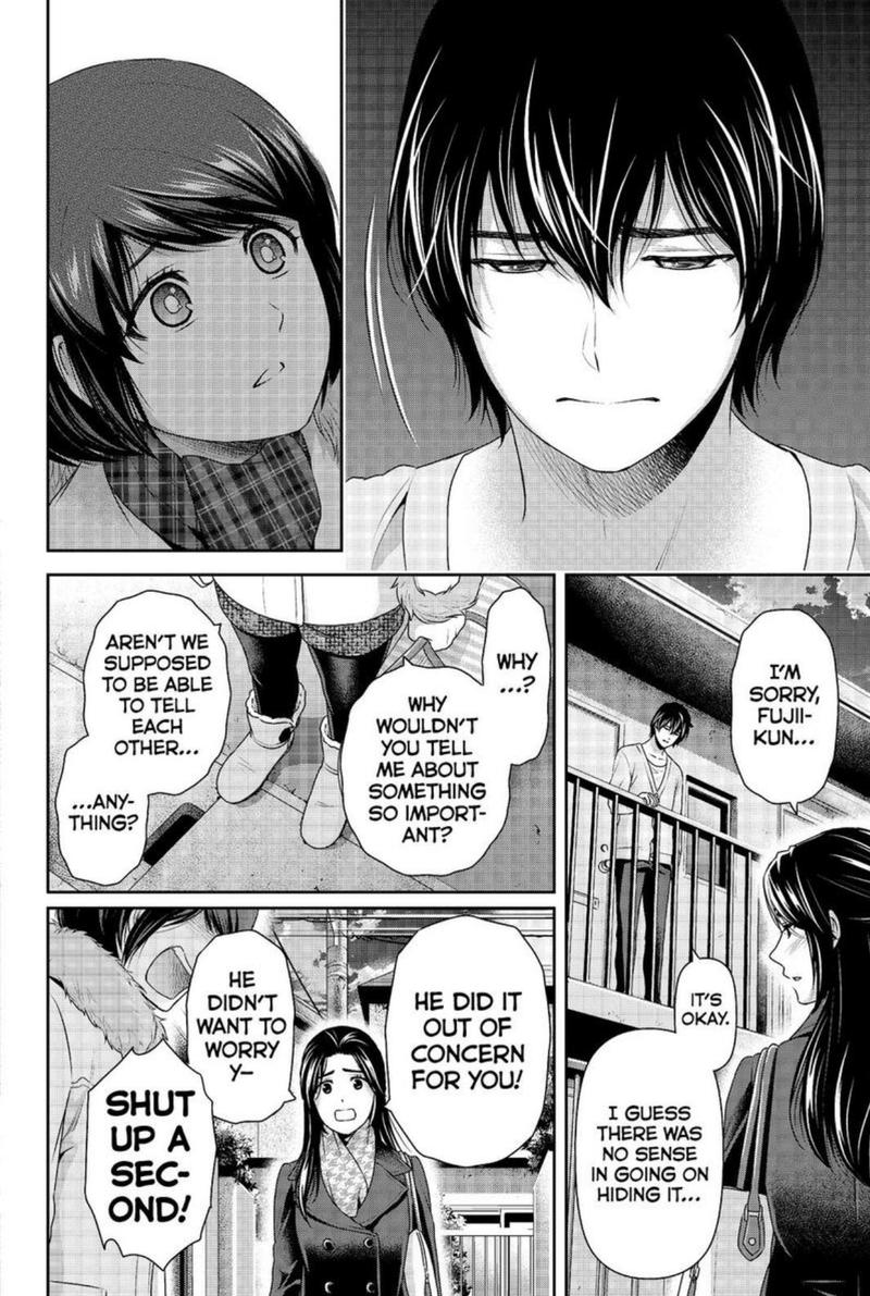 Domestic Na Kanojo - Chapter 214: Im Home