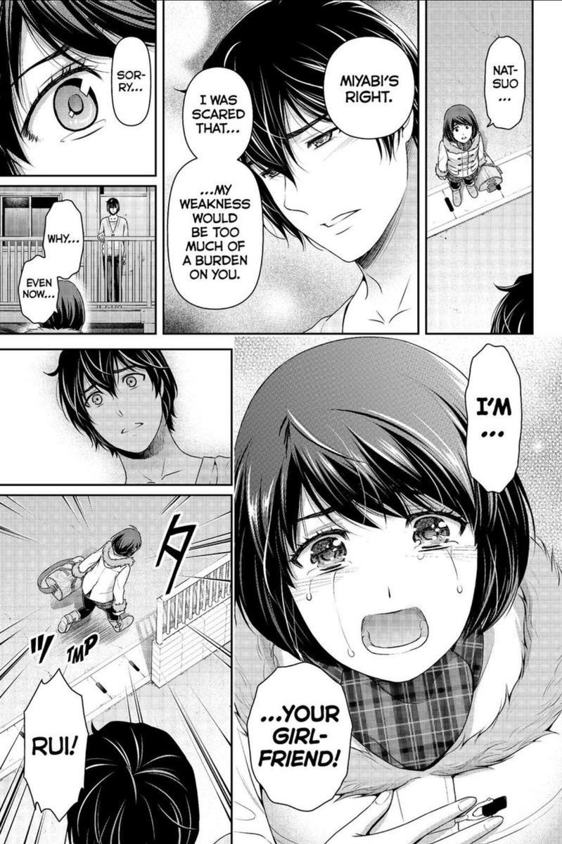 Domestic Na Kanojo - Chapter 214: Im Home