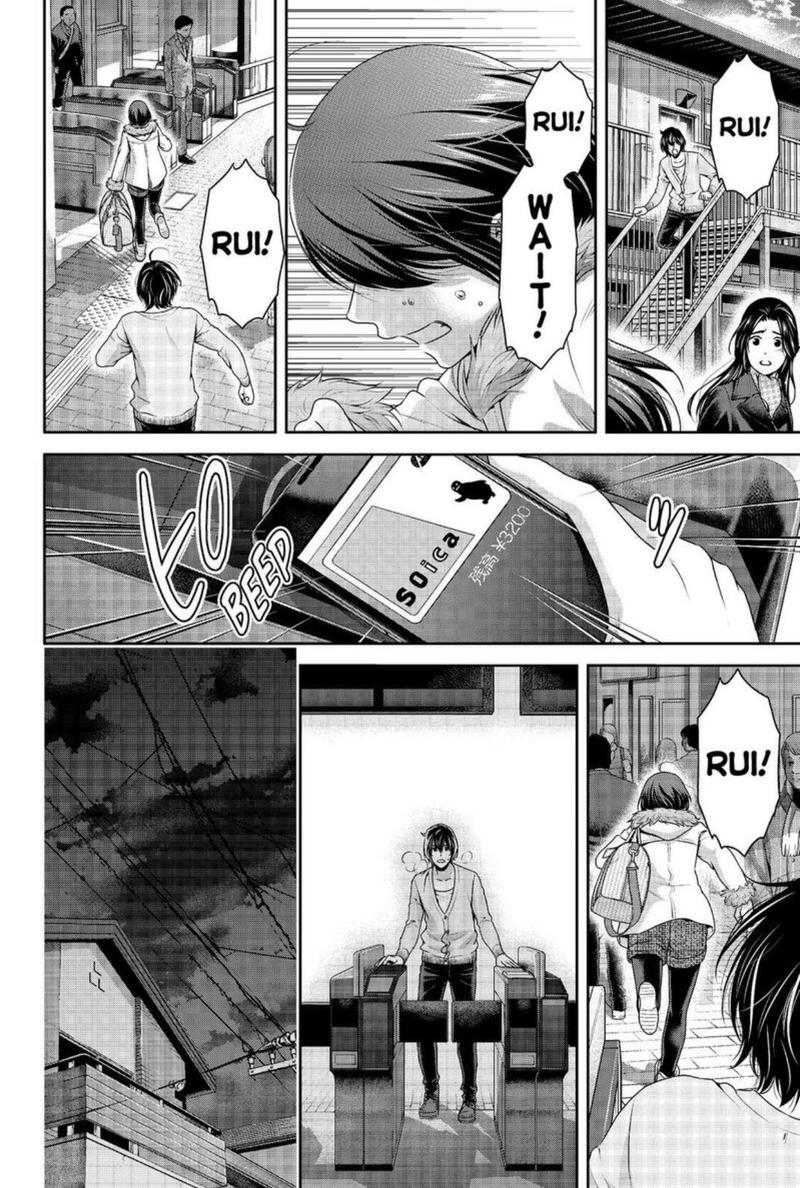 Domestic Na Kanojo - Chapter 214: Im Home