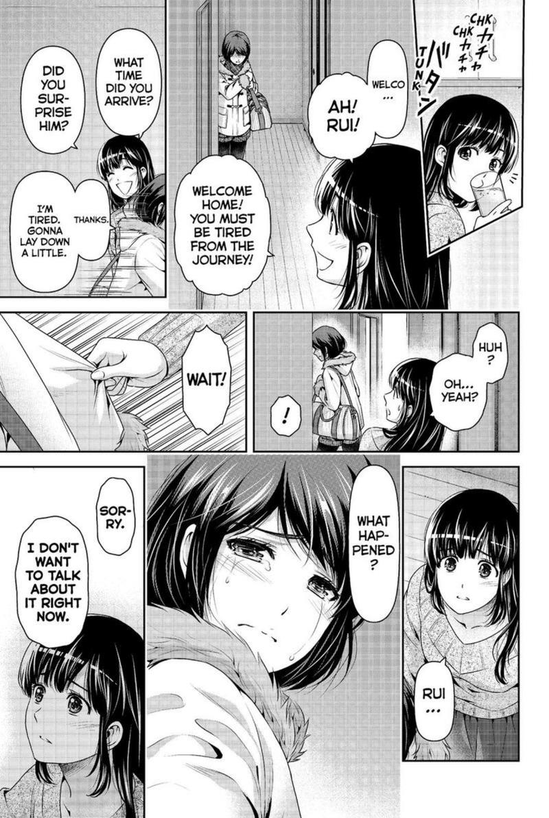 Domestic Na Kanojo - Chapter 214: Im Home