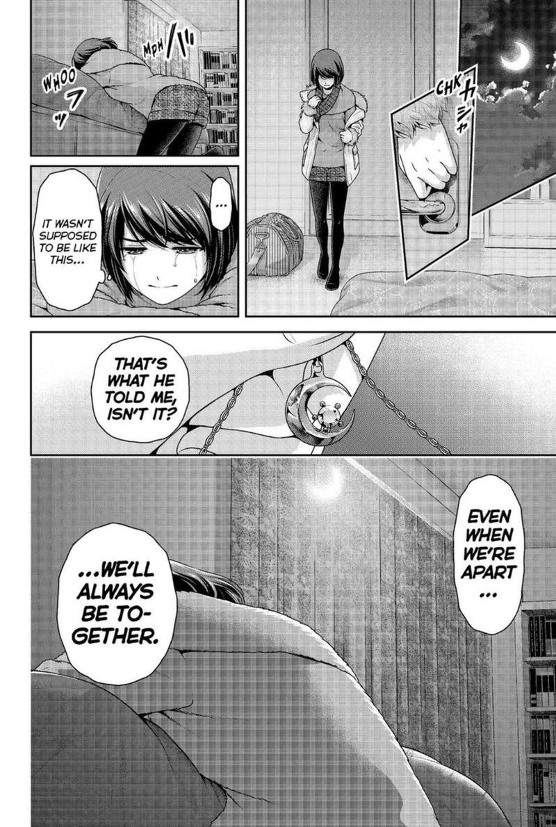 Domestic Na Kanojo - Chapter 214: Im Home