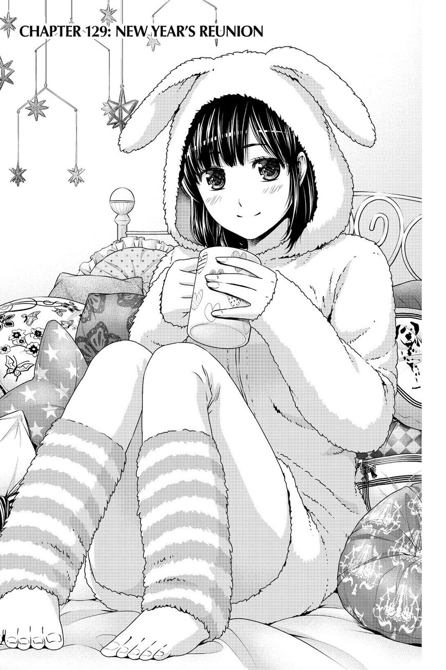 Domestic Na Kanojo - Chapter 129 : New Year's Reunion