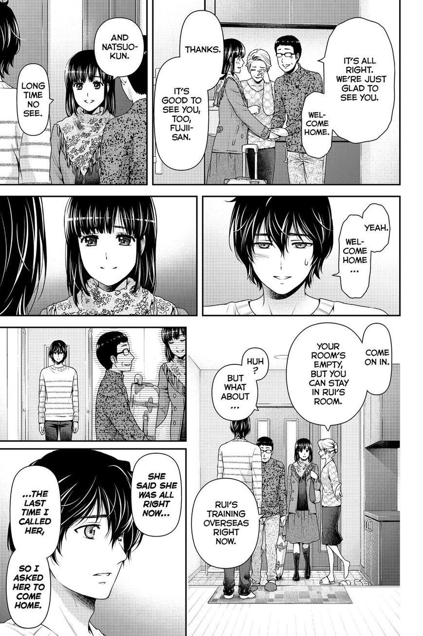 Domestic Na Kanojo - Chapter 129 : New Year's Reunion