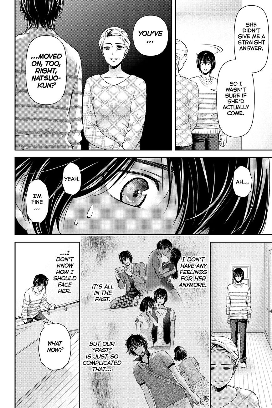 Domestic Na Kanojo - Chapter 129 : New Year's Reunion