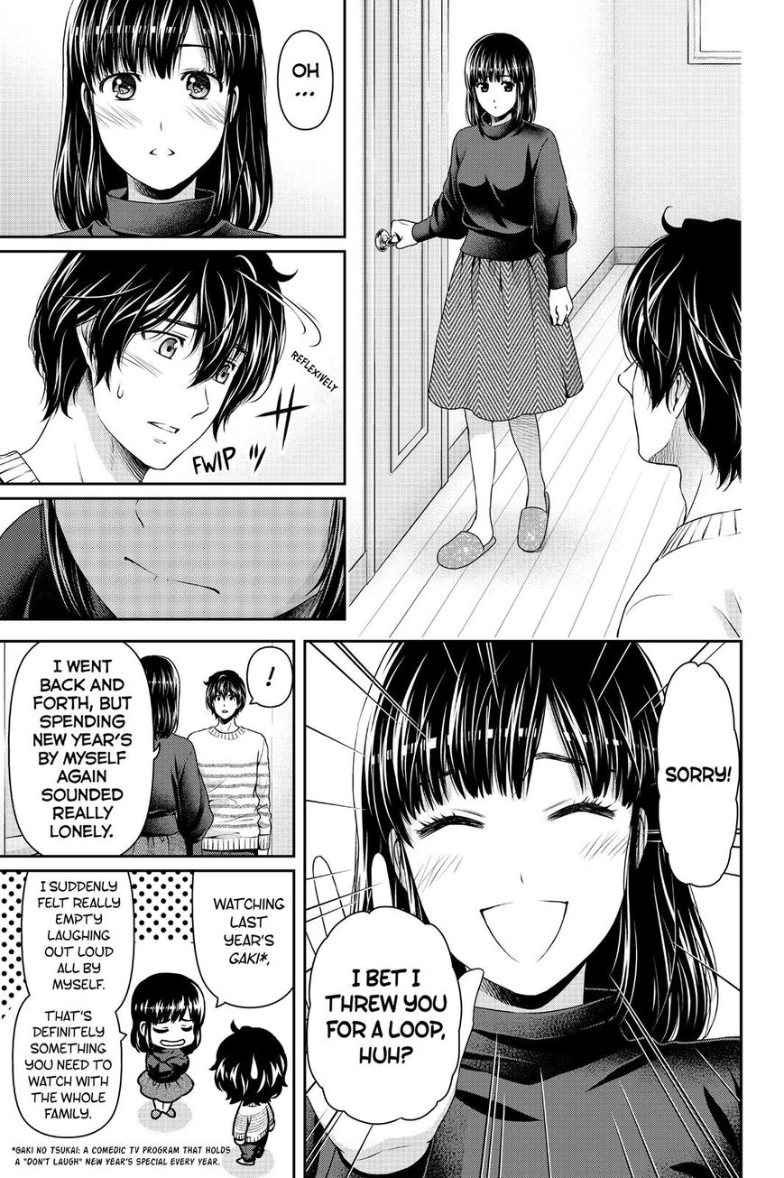 Domestic Na Kanojo - Chapter 129 : New Year's Reunion