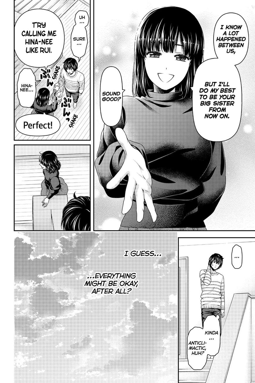 Domestic Na Kanojo - Chapter 129 : New Year's Reunion