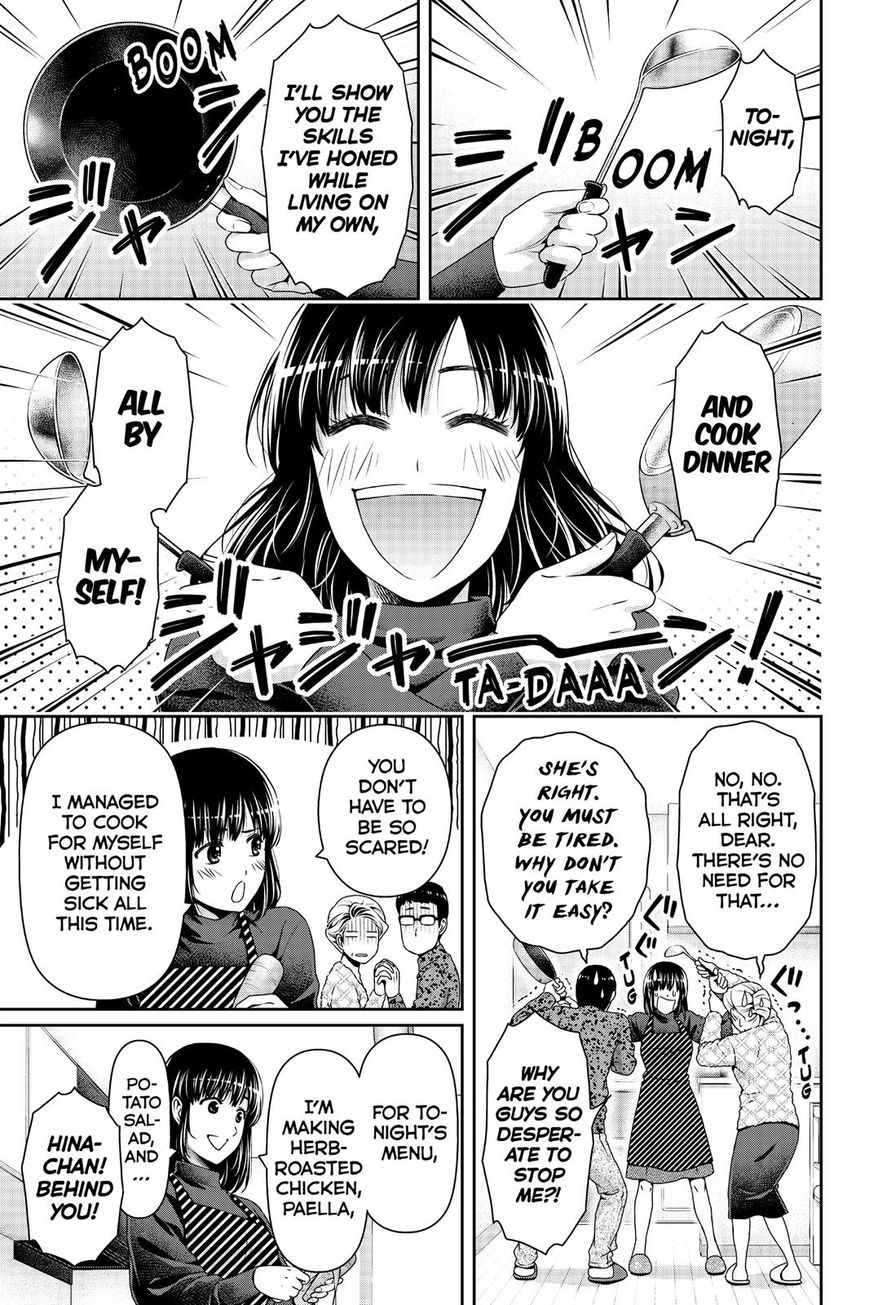 Domestic Na Kanojo - Chapter 129 : New Year's Reunion