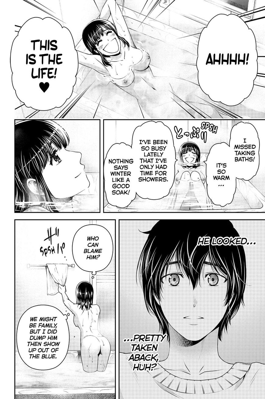 Domestic Na Kanojo - Chapter 129 : New Year's Reunion