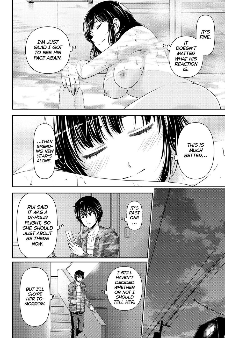 Domestic Na Kanojo - Chapter 129 : New Year's Reunion