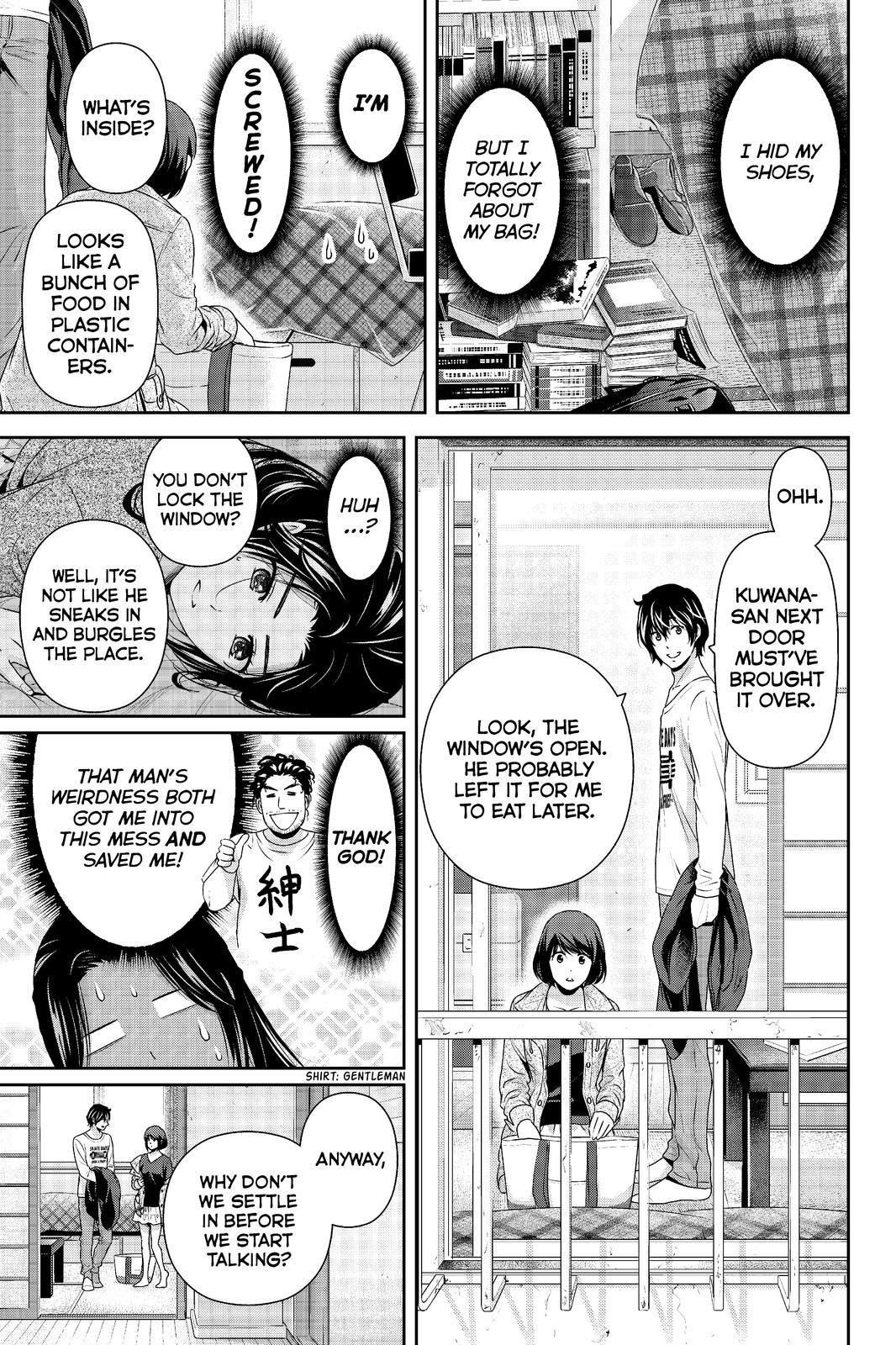 Domestic Na Kanojo - Chapter 195