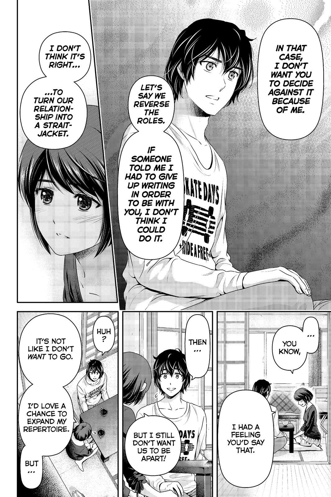 Domestic Na Kanojo - Chapter 195