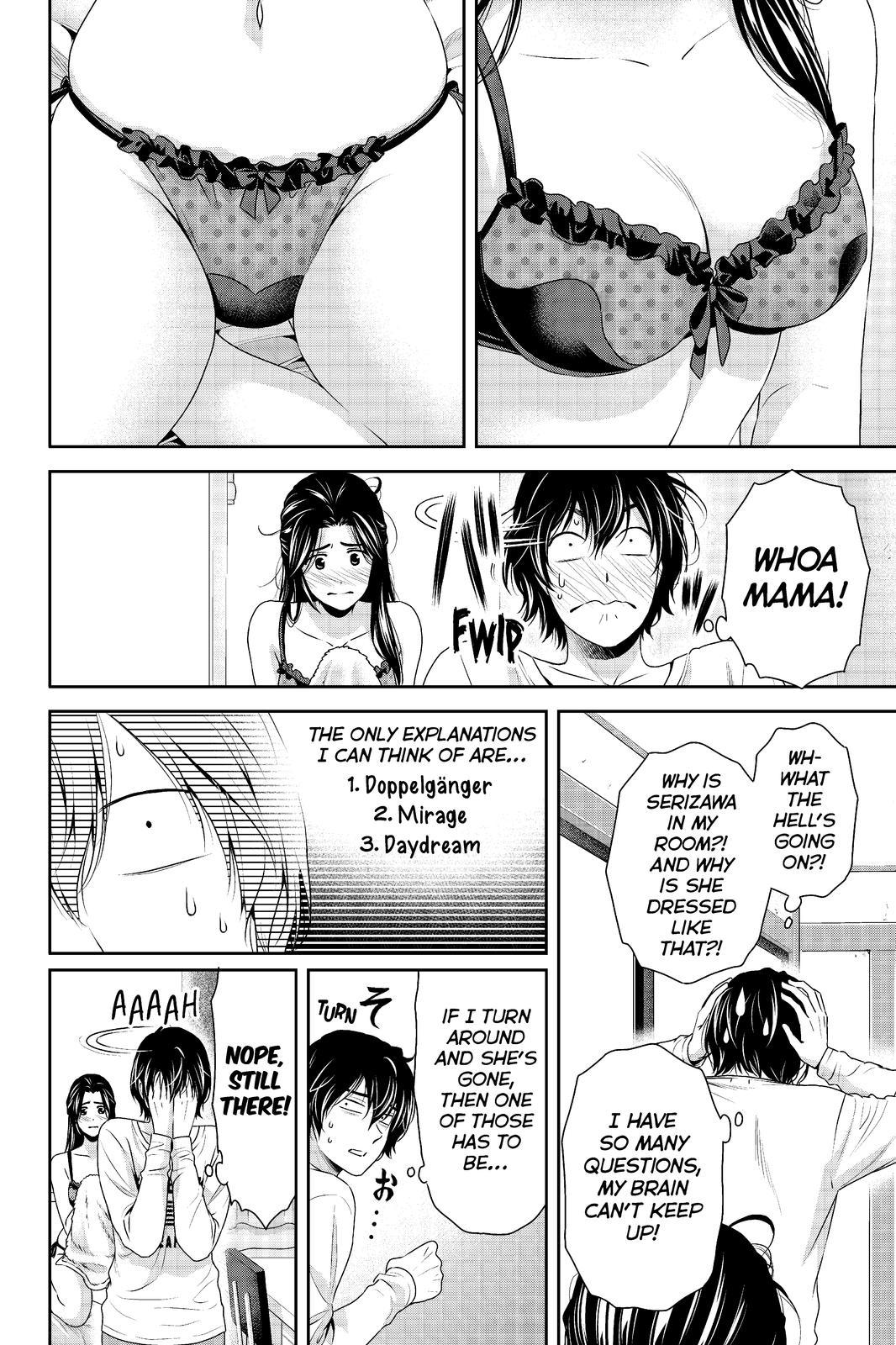 Domestic Na Kanojo - Chapter 195