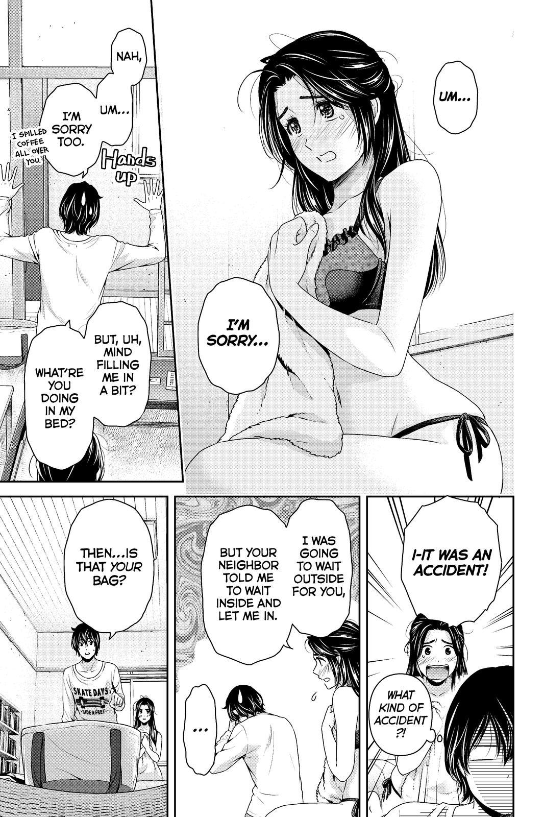 Domestic Na Kanojo - Chapter 195