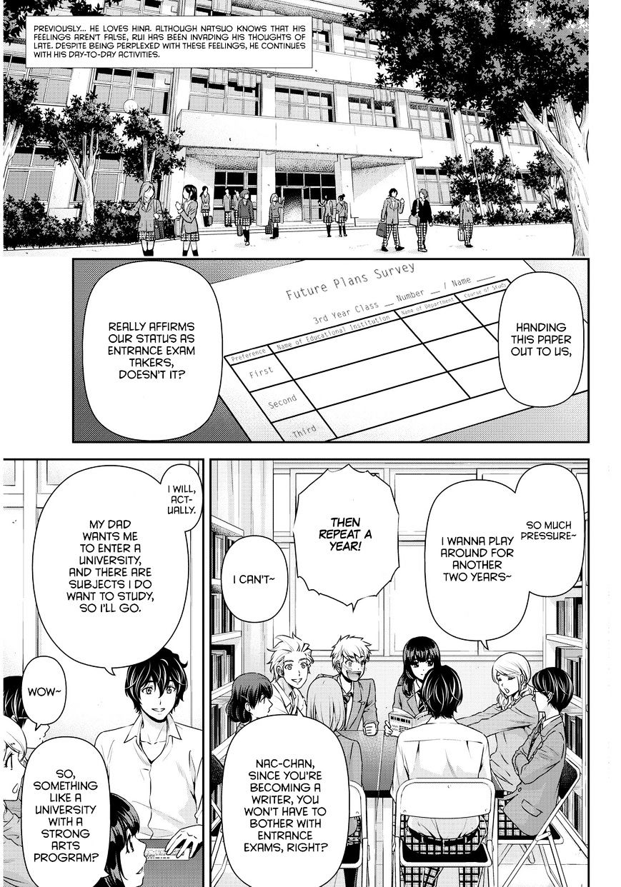 Domestic Na Kanojo - Chapter 83 : Feelings Finally Found