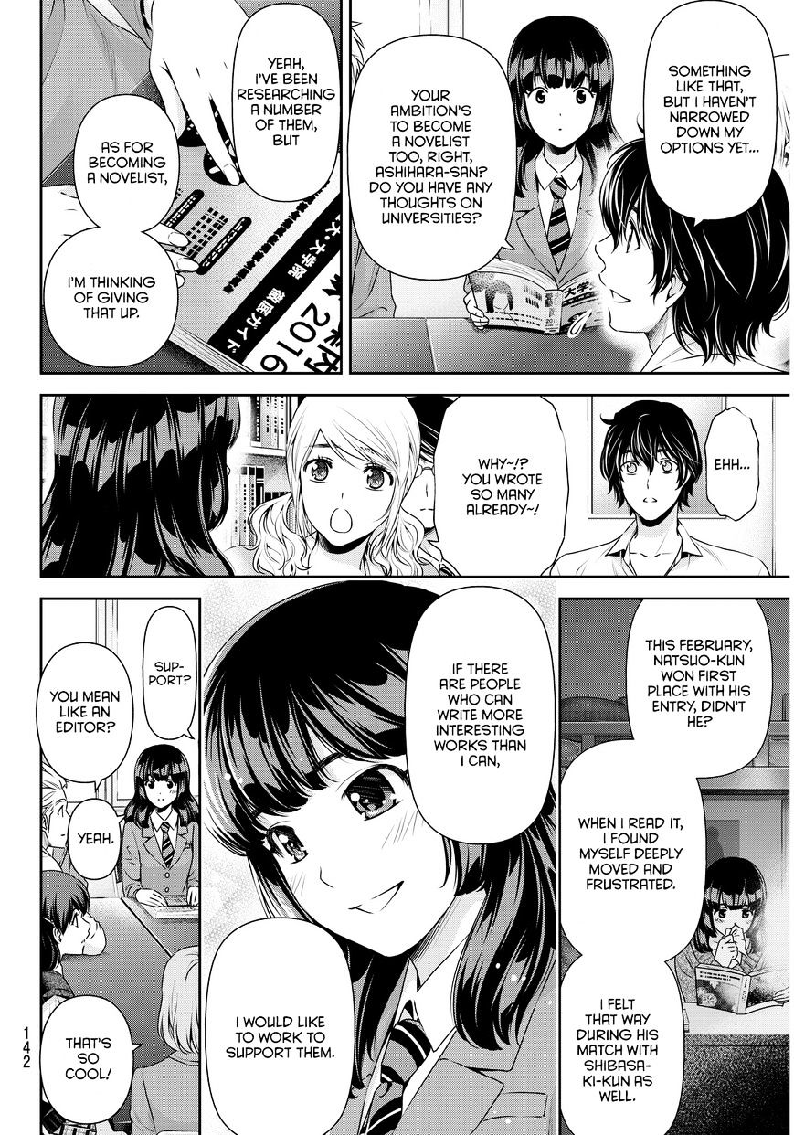 Domestic Na Kanojo - Chapter 83 : Feelings Finally Found