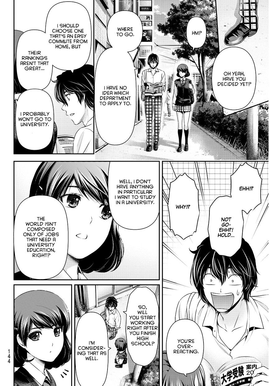 Domestic Na Kanojo - Chapter 83 : Feelings Finally Found