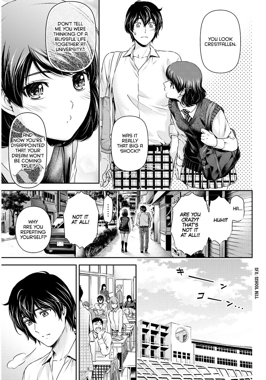 Domestic Na Kanojo - Chapter 83 : Feelings Finally Found