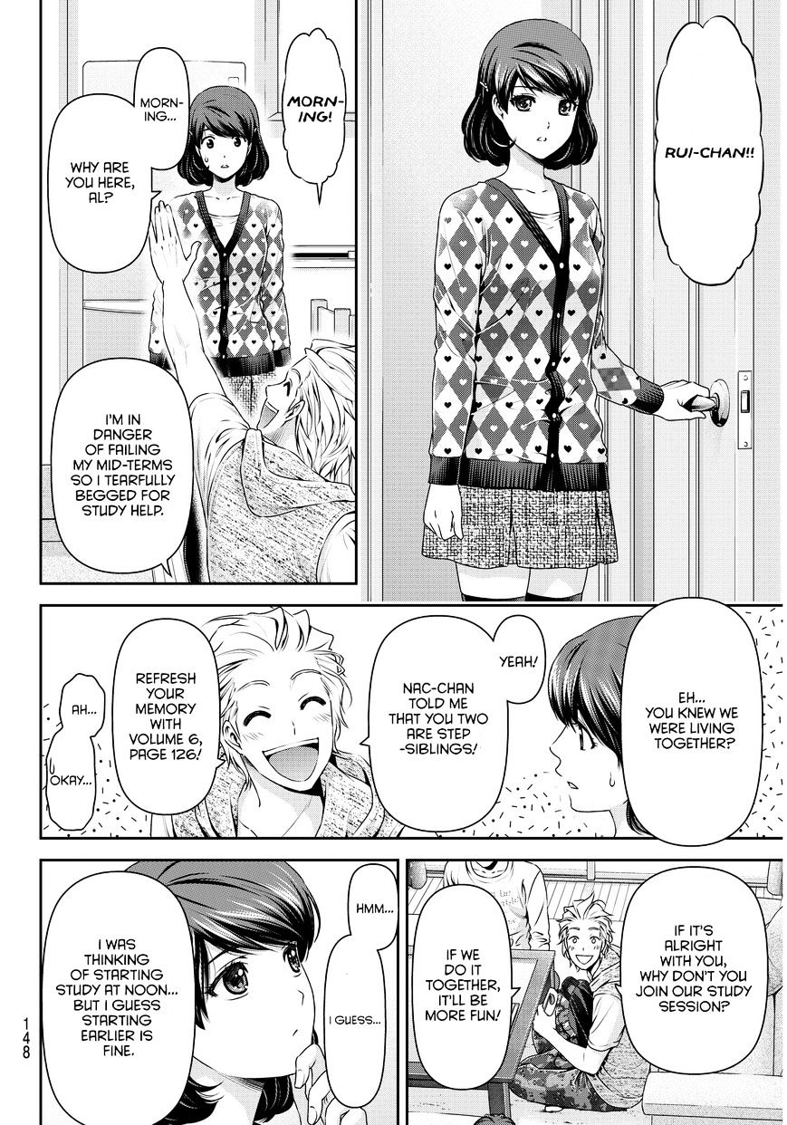 Domestic Na Kanojo - Chapter 83 : Feelings Finally Found