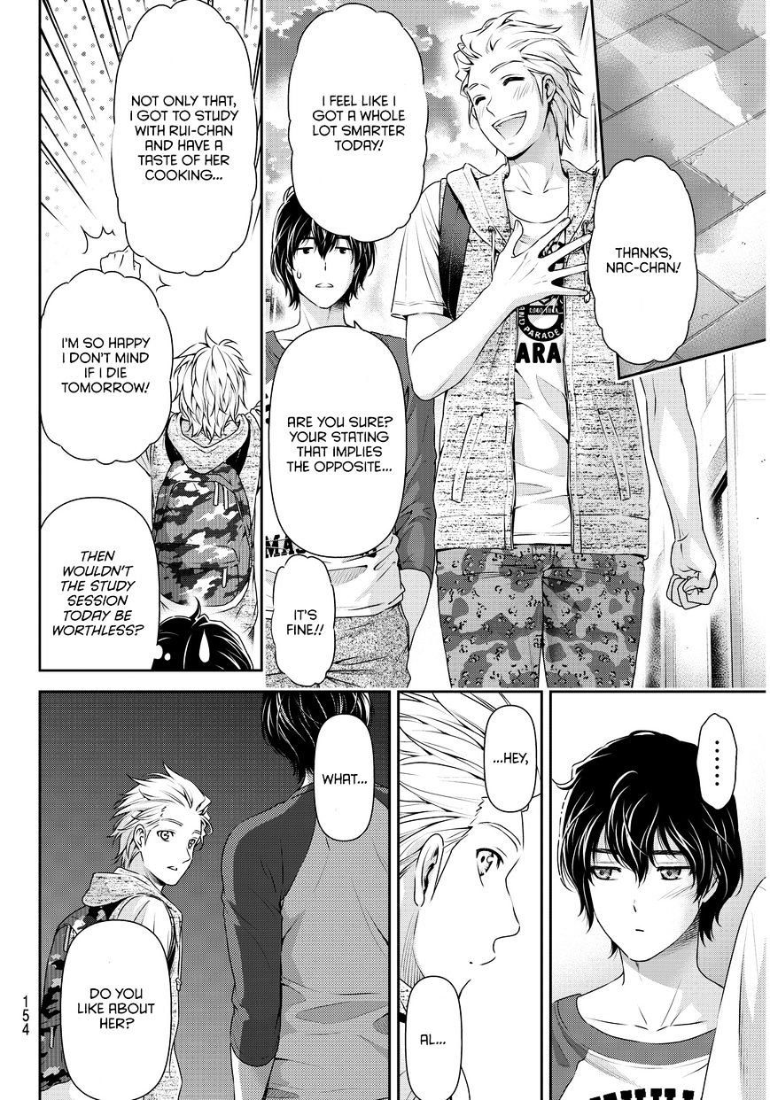 Domestic Na Kanojo - Chapter 83 : Feelings Finally Found