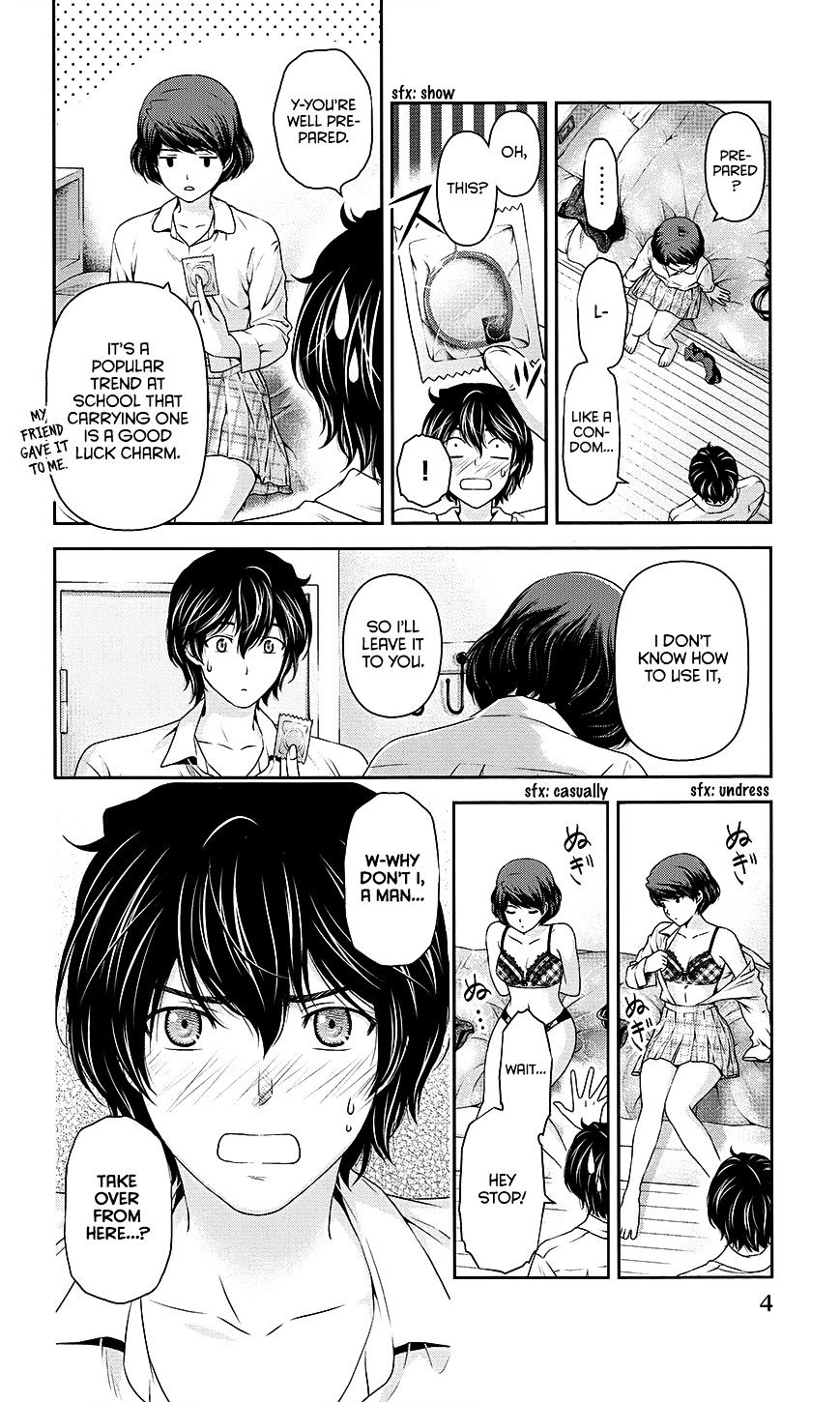 Domestic Na Kanojo - Chapter 35.5 : The Night Before Domestic Lover(Fixed)