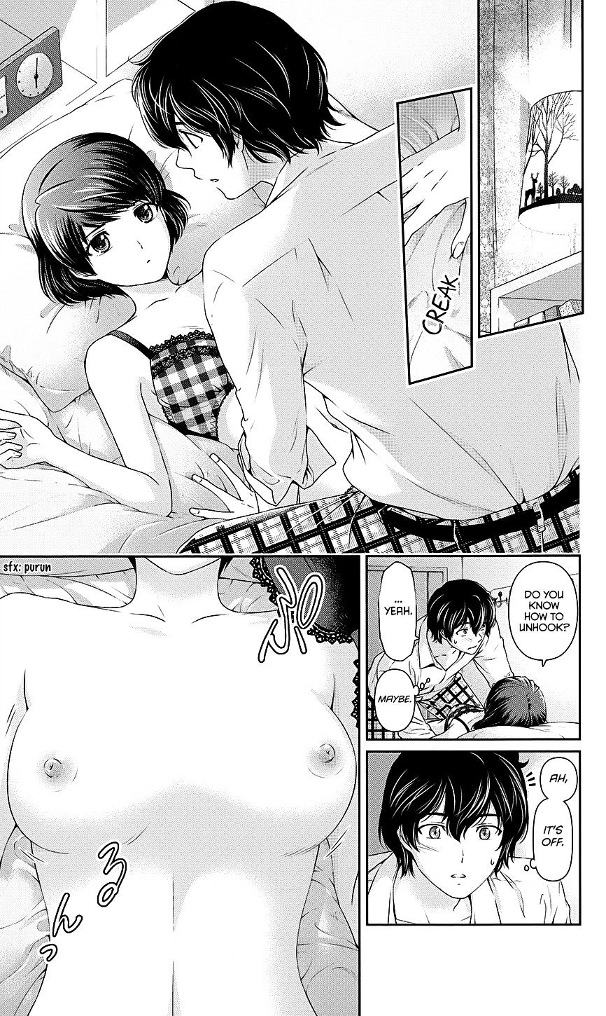 Domestic Na Kanojo - Chapter 35.5 : The Night Before Domestic Lover(Fixed)