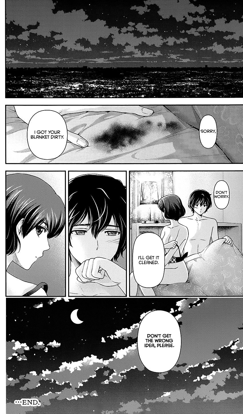 Domestic Na Kanojo - Chapter 35.5 : The Night Before Domestic Lover(Fixed)