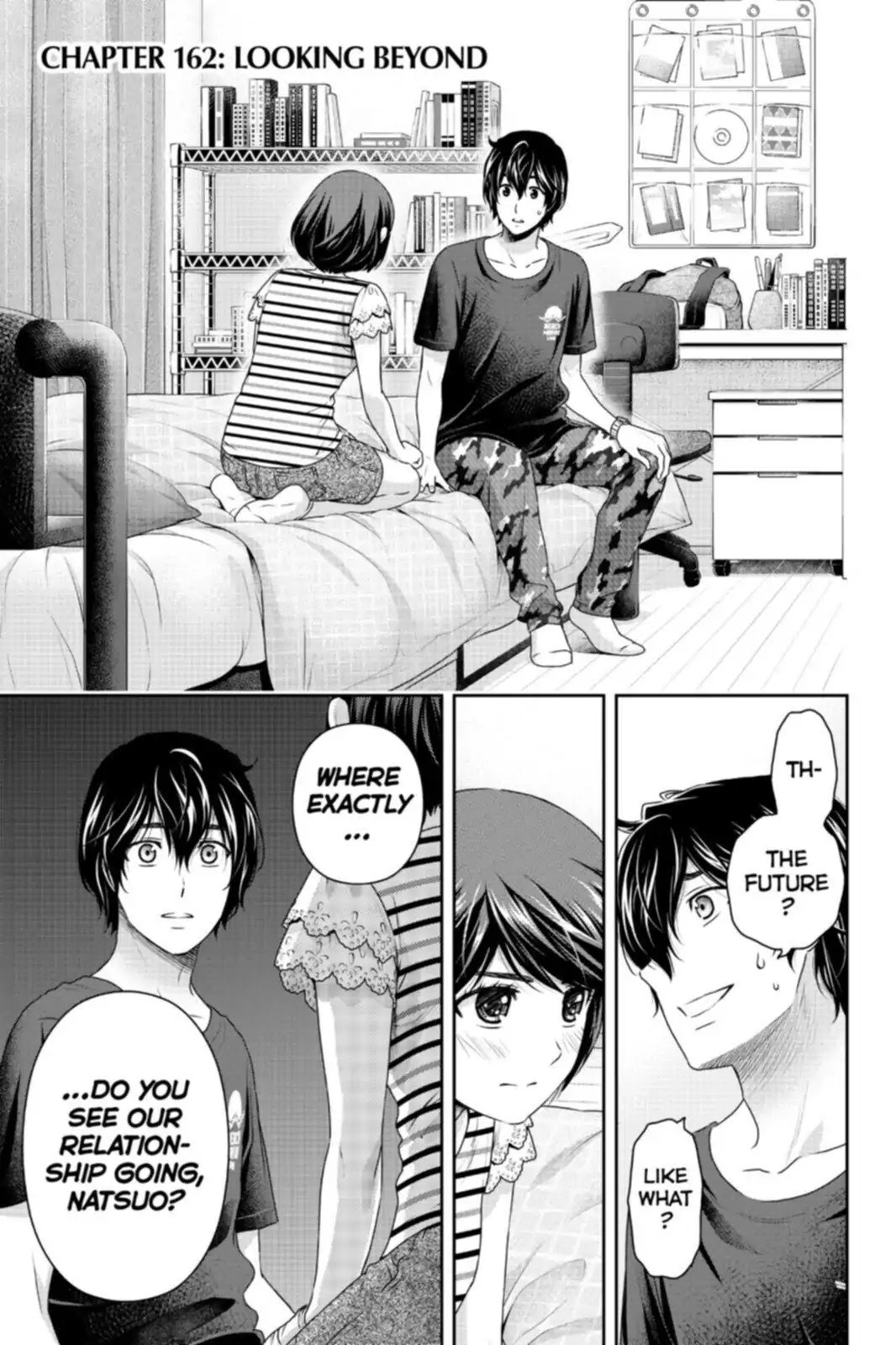 Domestic Na Kanojo - Chapter 162: Looking Beyond