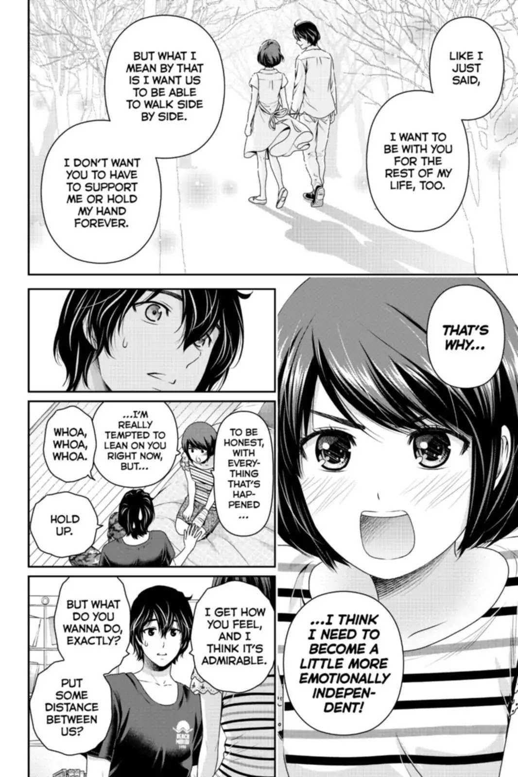 Domestic Na Kanojo - Chapter 162: Looking Beyond