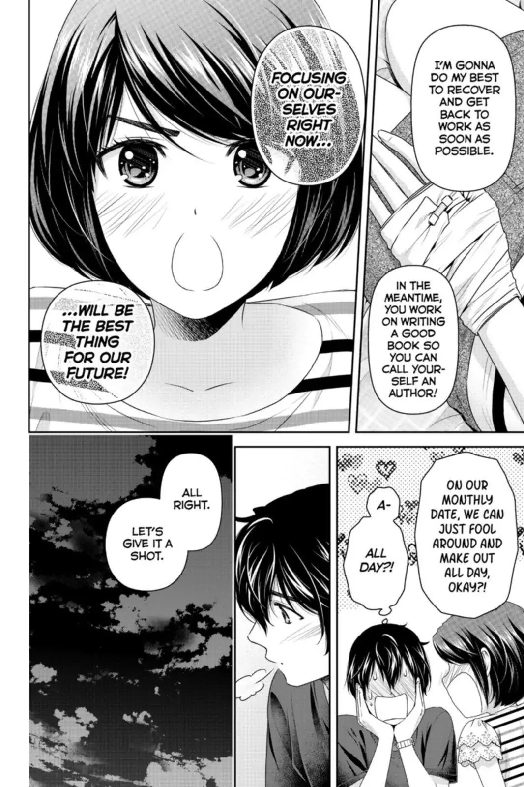 Domestic Na Kanojo - Chapter 162: Looking Beyond