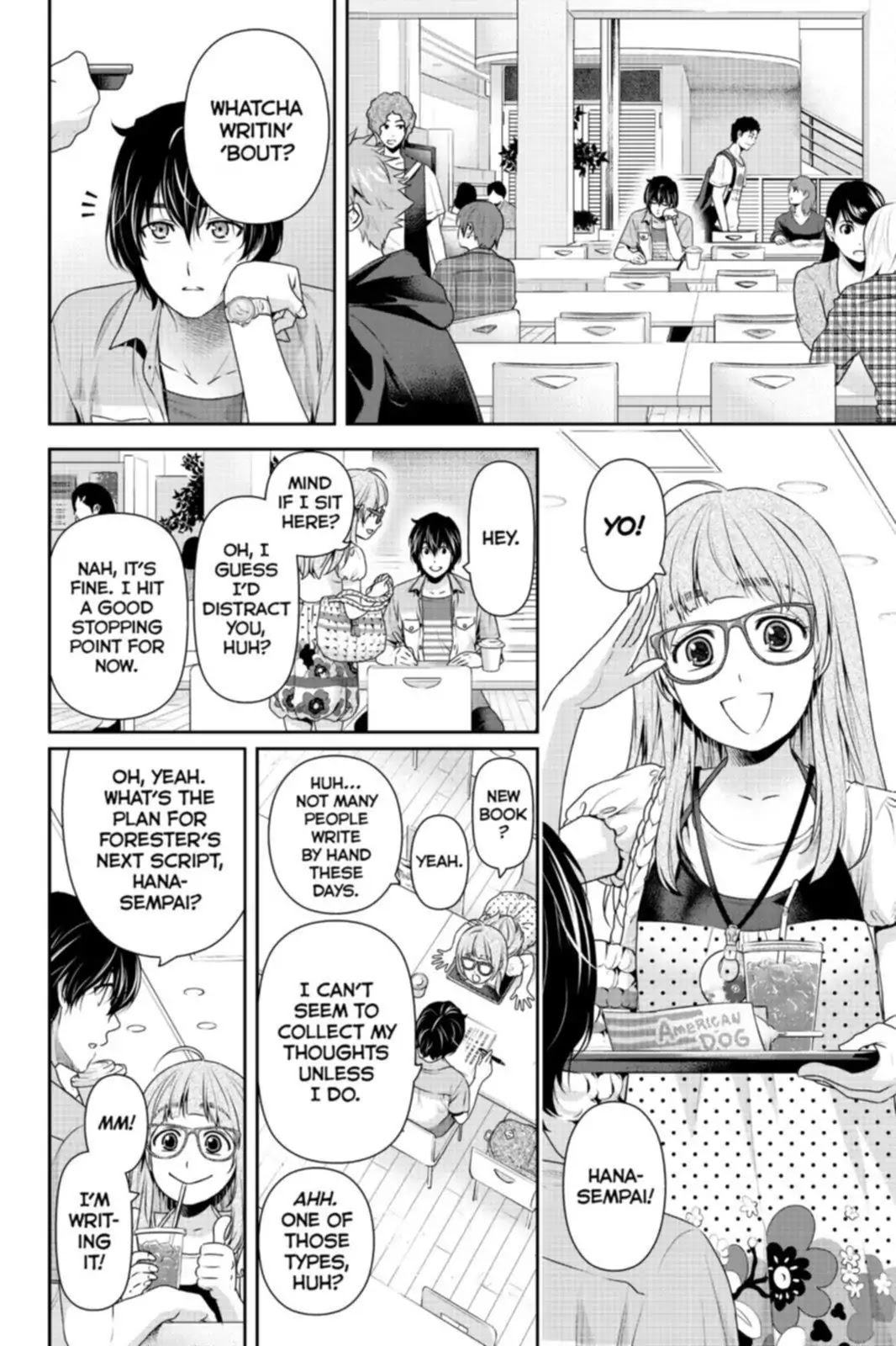 Domestic Na Kanojo - Chapter 162: Looking Beyond