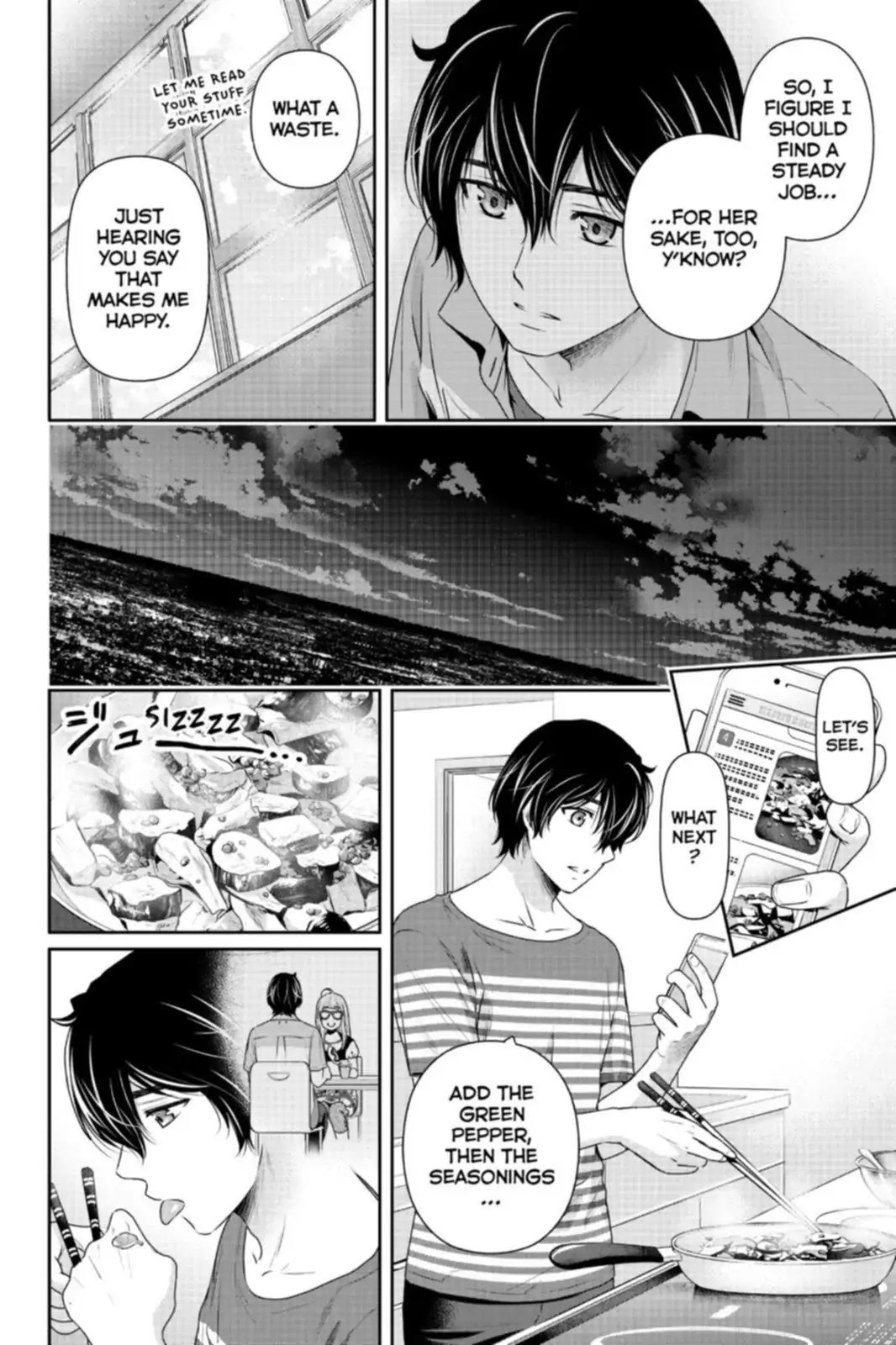 Domestic Na Kanojo - Chapter 162: Looking Beyond