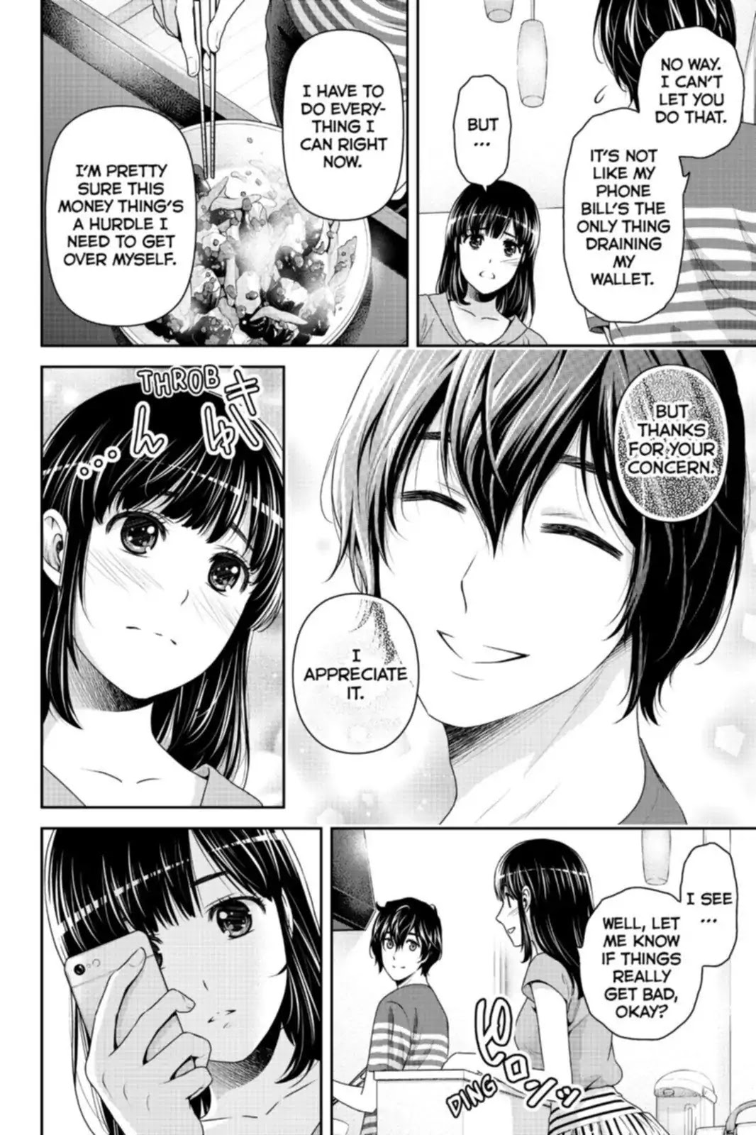 Domestic Na Kanojo - Chapter 162: Looking Beyond