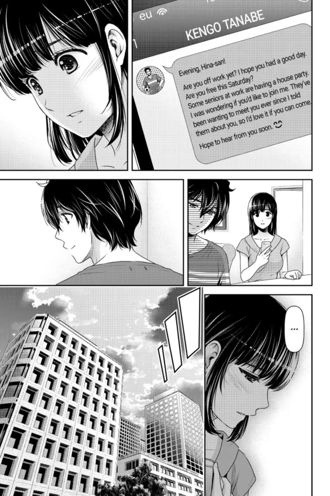 Domestic Na Kanojo - Chapter 162: Looking Beyond