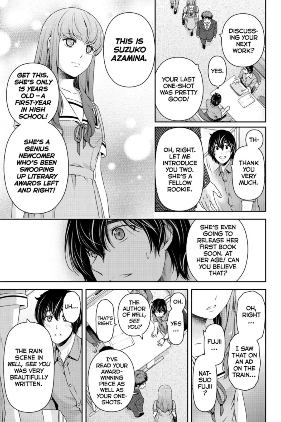 Domestic Na Kanojo - Chapter 162: Looking Beyond