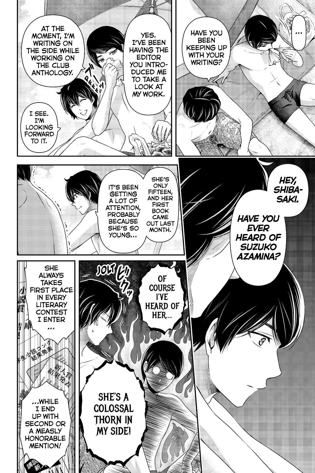 Domestic Na Kanojo - Chapter 177