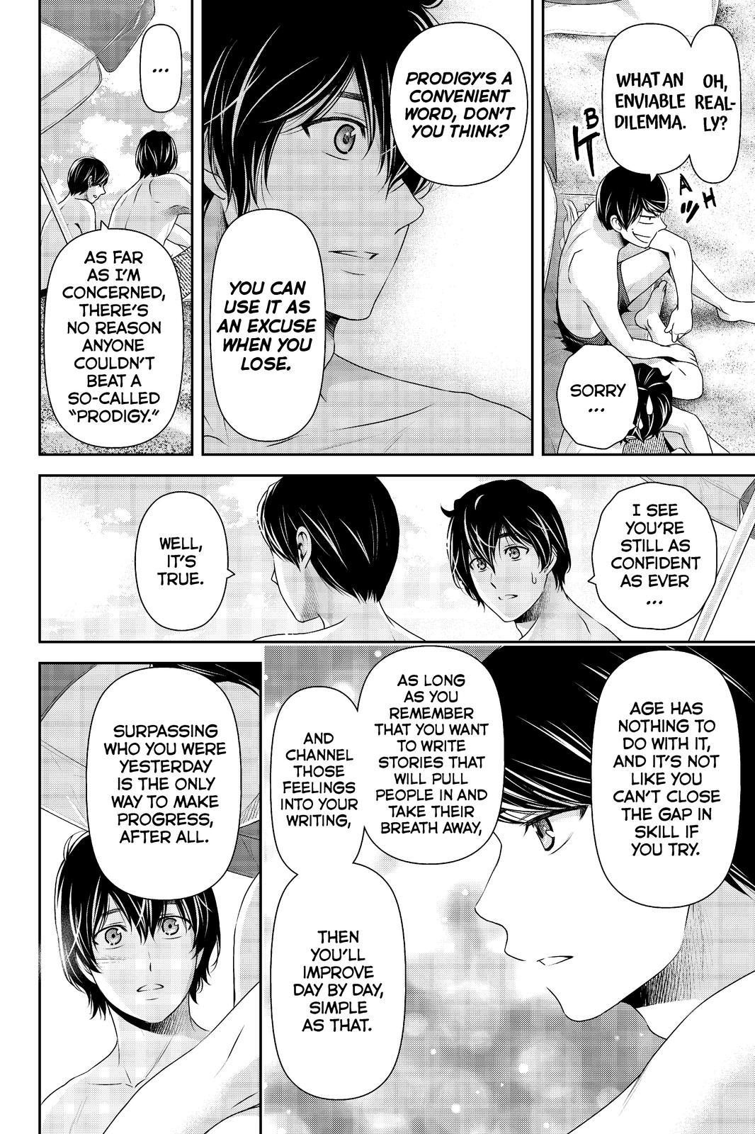 Domestic Na Kanojo - Chapter 177