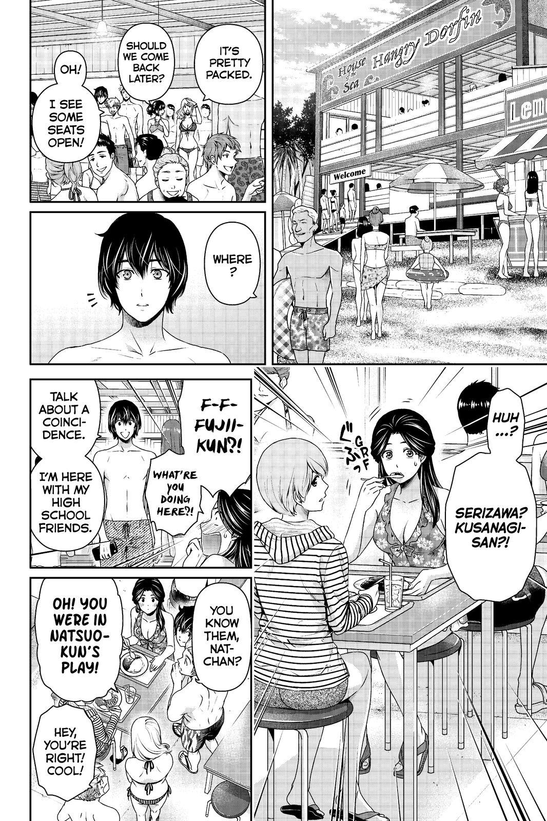 Domestic Na Kanojo - Chapter 177