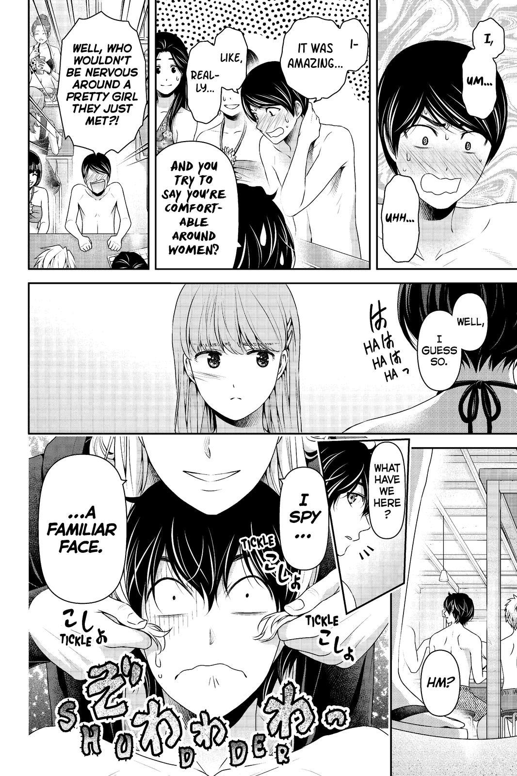 Domestic Na Kanojo - Chapter 177