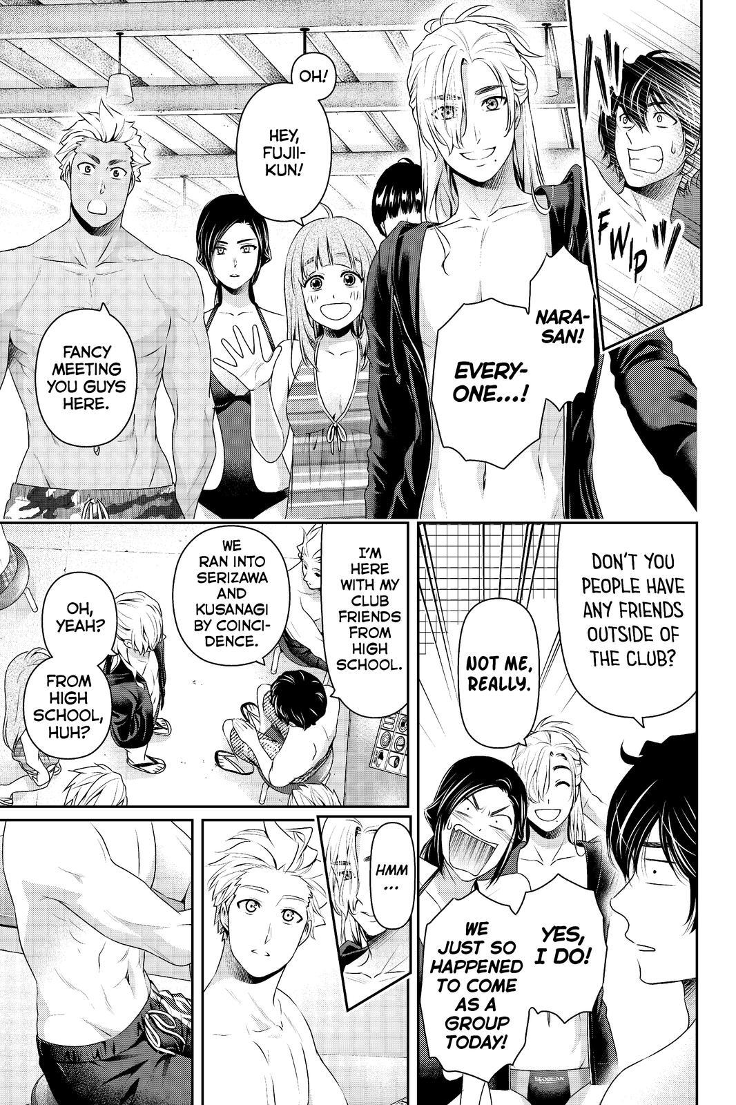 Domestic Na Kanojo - Chapter 177