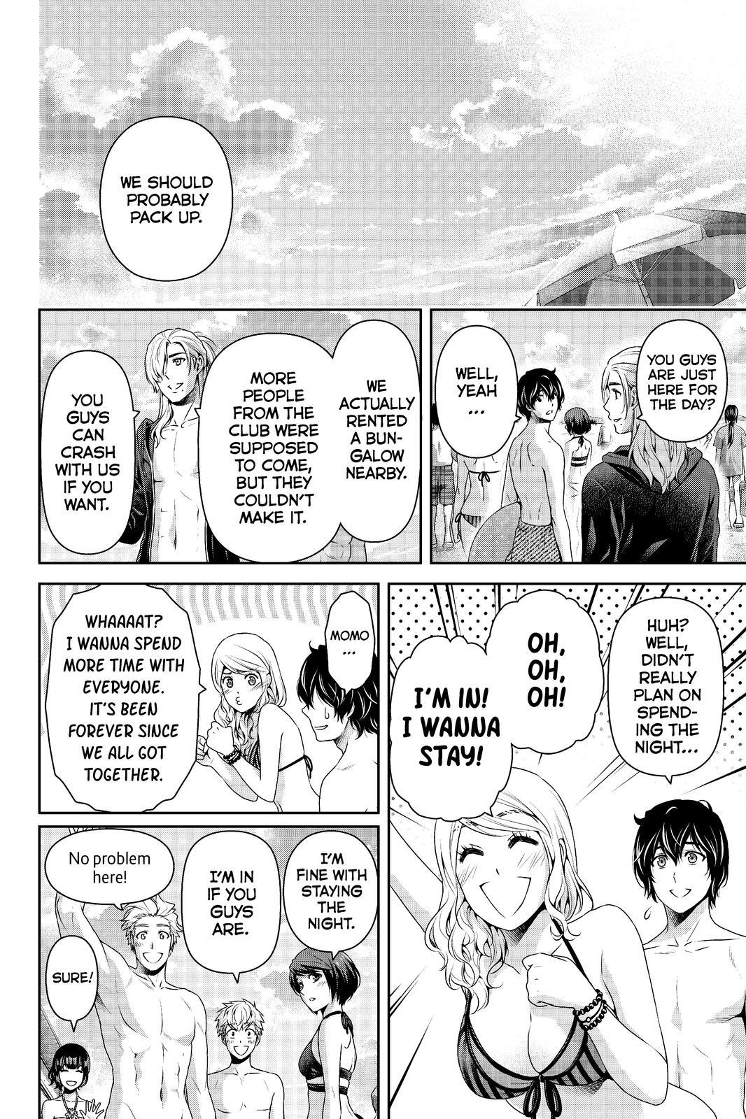 Domestic Na Kanojo - Chapter 177