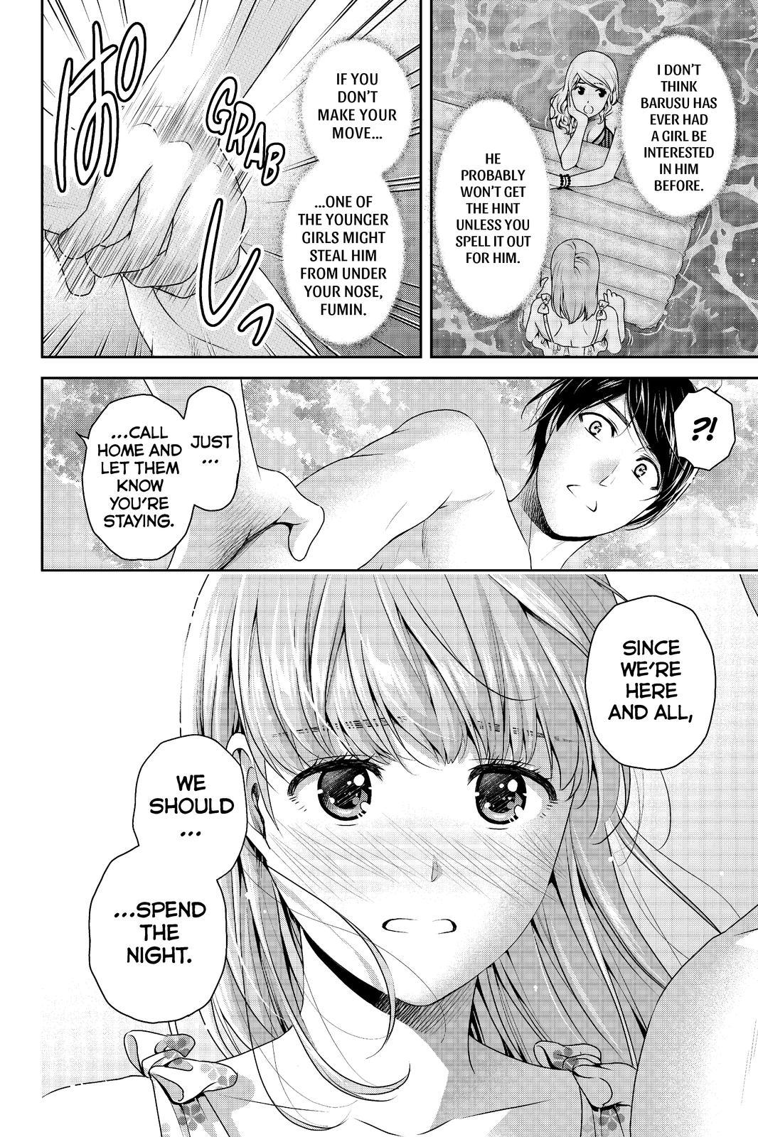 Domestic Na Kanojo - Chapter 177