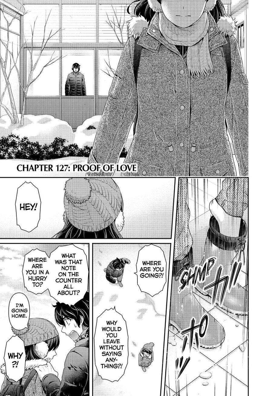 Domestic Na Kanojo - Chapter 127 : Proof Of Love