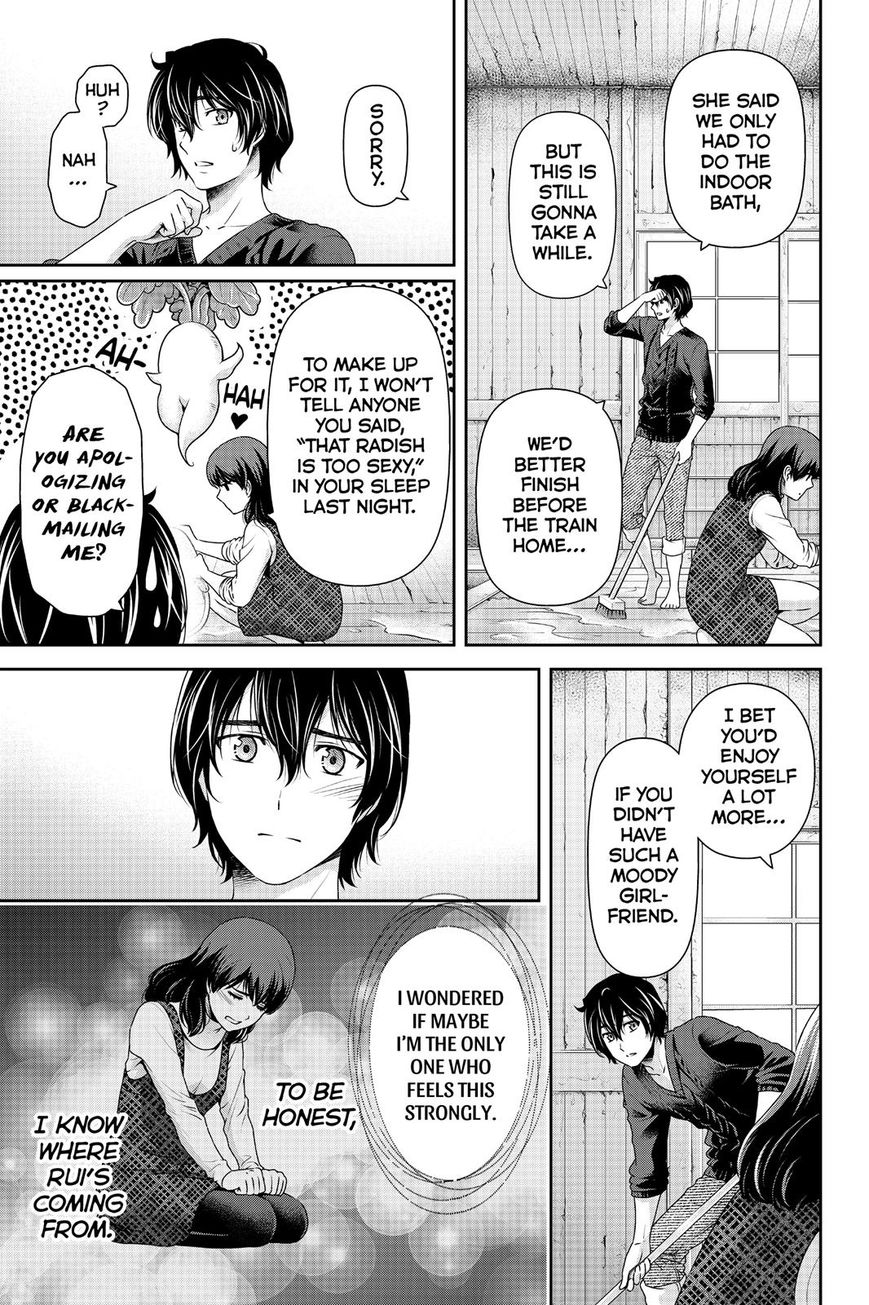 Domestic Na Kanojo - Chapter 127 : Proof Of Love