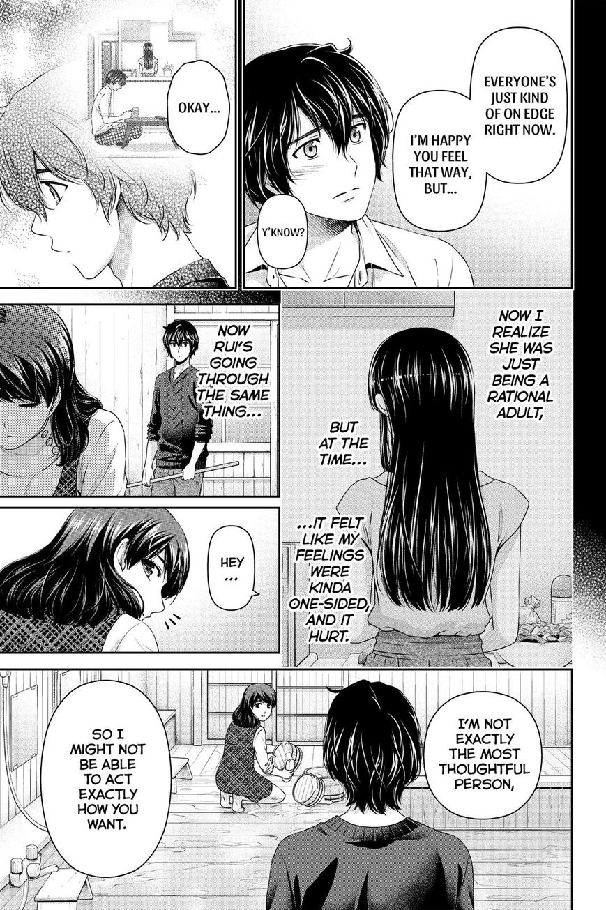 Domestic Na Kanojo - Chapter 127 : Proof Of Love