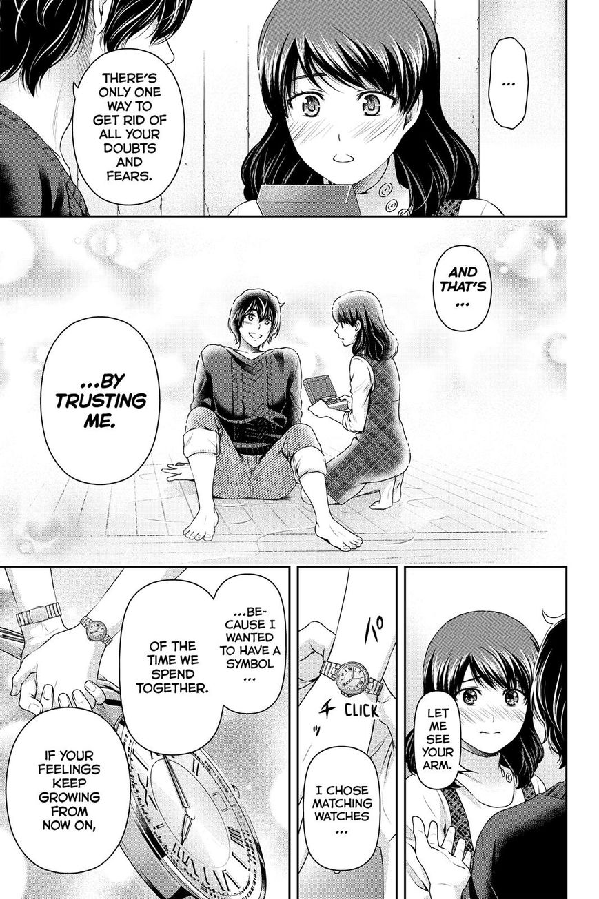 Domestic Na Kanojo - Chapter 127 : Proof Of Love