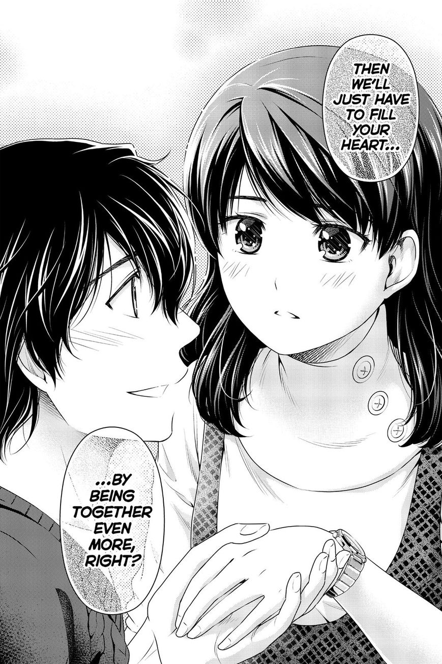 Domestic Na Kanojo - Chapter 127 : Proof Of Love